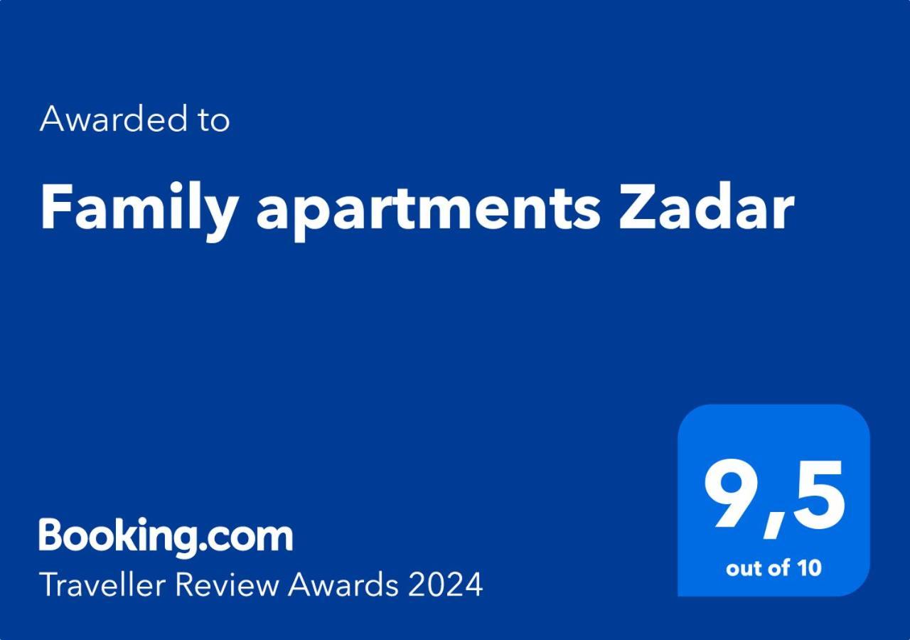 Family Apartments Zadar - Ryanair Exclusive Εξωτερικό φωτογραφία