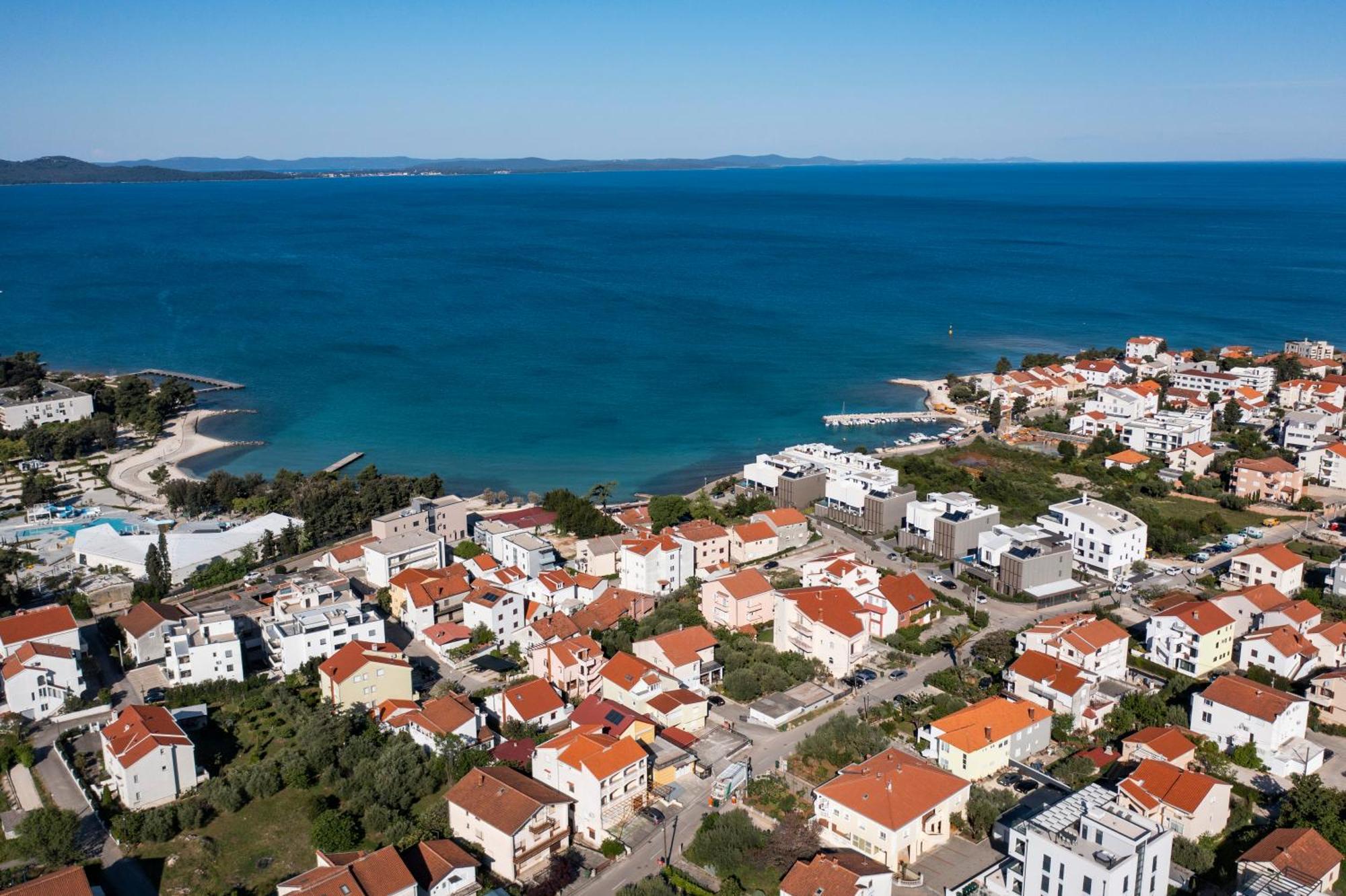 Family Apartments Zadar - Ryanair Exclusive Εξωτερικό φωτογραφία